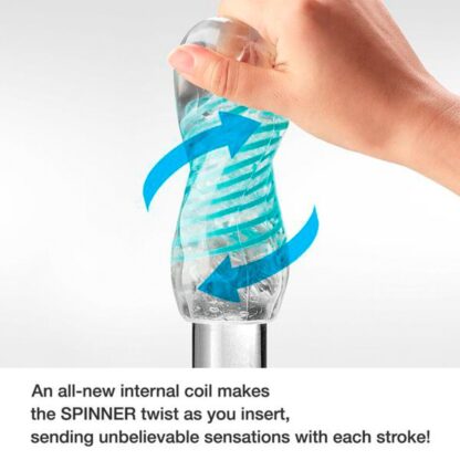 Tenga 01 Tetra Spinner Masturbator - Image 3