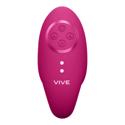 Vive Aika Pulse Wave And Vibrating Love Egg Pink - Image 4