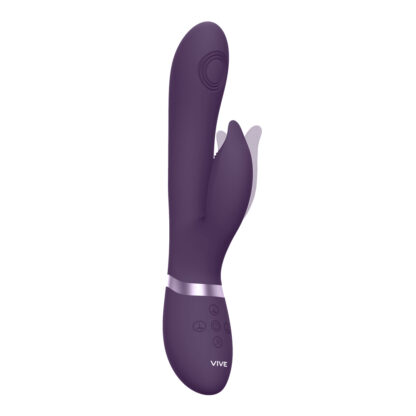 Vive Aimi Pulse Wave And Vibrate G Spot Vibrator Purple - Image 3