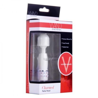 XR Wand Essentials Charmed Petit Massage Wand - Image 4